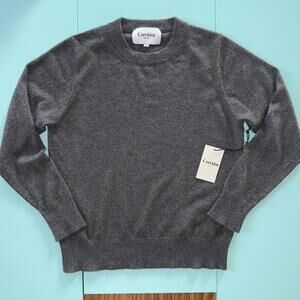 Corridor 100% Cashmere Sweater New with Tags Small